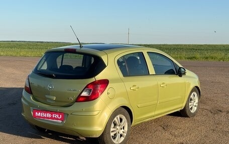 Opel Corsa D, 2007 год, 380 000 рублей, 6 фотография