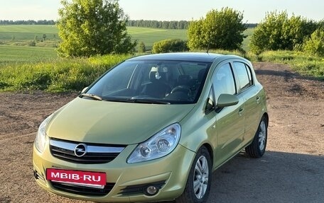Opel Corsa D, 2007 год, 380 000 рублей, 2 фотография