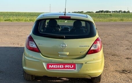 Opel Corsa D, 2007 год, 380 000 рублей, 5 фотография