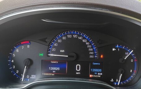 Cadillac SRX II рестайлинг, 2015 год, 1 730 000 рублей, 3 фотография