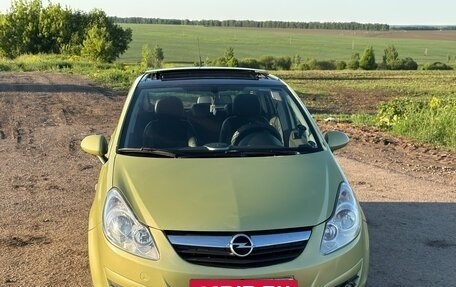 Opel Corsa D, 2007 год, 380 000 рублей, 14 фотография