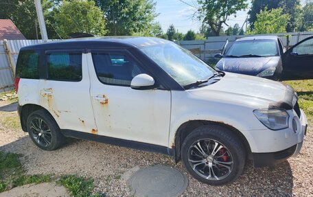 Skoda Yeti I рестайлинг, 2013 год, 700 000 рублей, 4 фотография