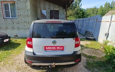 Skoda Yeti I рестайлинг, 2013 год, 700 000 рублей, 3 фотография