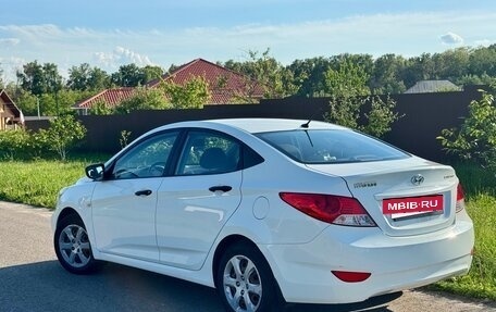 Hyundai Solaris II рестайлинг, 2012 год, 845 000 рублей, 6 фотография