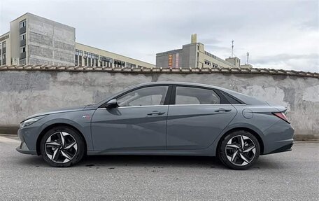 Hyundai Elantra, 2021 год, 1 173 000 рублей, 3 фотография