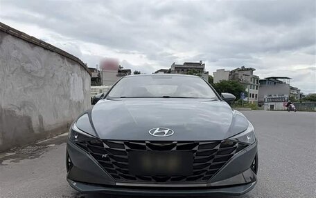 Hyundai Elantra, 2021 год, 1 173 000 рублей, 2 фотография
