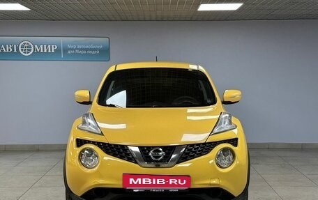 Nissan Juke II, 2014 год, 1 112 000 рублей, 2 фотография