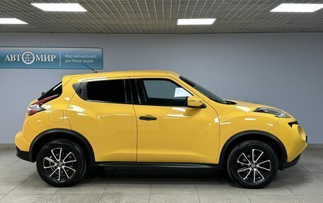 Nissan Juke II, 2014 год, 1 112 000 рублей, 4 фотография