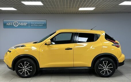 Nissan Juke II, 2014 год, 1 112 000 рублей, 8 фотография
