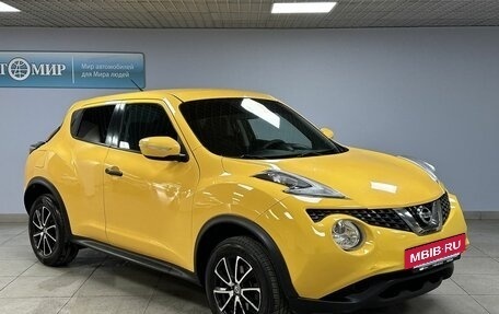 Nissan Juke II, 2014 год, 1 112 000 рублей, 3 фотография