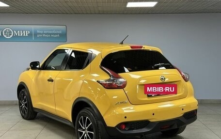 Nissan Juke II, 2014 год, 1 112 000 рублей, 7 фотография