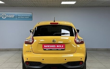 Nissan Juke II, 2014 год, 1 112 000 рублей, 6 фотография