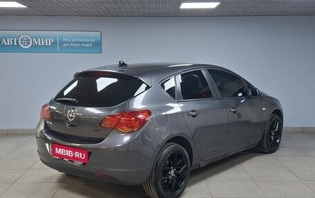 Opel Astra J, 2011 год, 797 500 рублей, 5 фотография