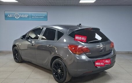 Opel Astra J, 2011 год, 797 500 рублей, 7 фотография