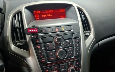 Opel Astra J, 2011 год, 797 500 рублей, 14 фотография