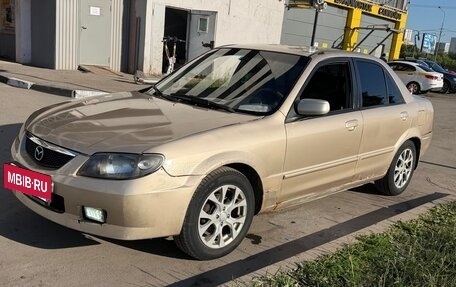 Mazda 323, 2003 год, 230 000 рублей, 6 фотография