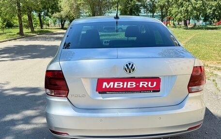 Volkswagen Polo VI (EU Market), 2019 год, 1 400 000 рублей, 4 фотография