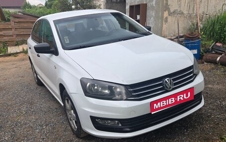 Volkswagen Polo VI (EU Market), 2019 год, 600 000 рублей, 1 фотография
