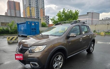 Renault Sandero II рестайлинг, 2022 год, 1 190 000 рублей, 1 фотография
