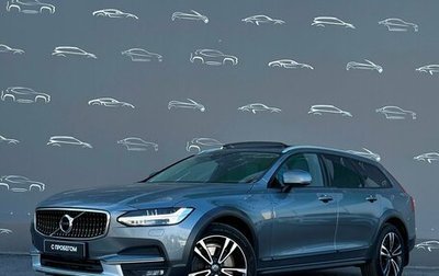 Volvo V90 Cross Country I рестайлинг, 2019 год, 3 247 800 рублей, 1 фотография