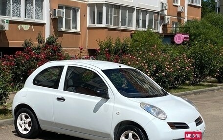 Nissan March III, 2002 год, 260 000 рублей, 1 фотография