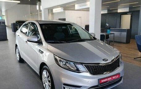 KIA Rio III рестайлинг, 2016 год, 1 100 000 рублей, 1 фотография
