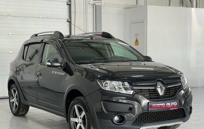 Renault Sandero II рестайлинг, 2016 год, 849 000 рублей, 1 фотография