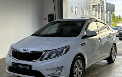 KIA Rio III рестайлинг, 2013 год, 850 000 рублей, 1 фотография