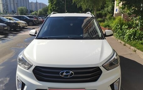 Hyundai Creta I рестайлинг, 2018 год, 1 600 000 рублей, 1 фотография
