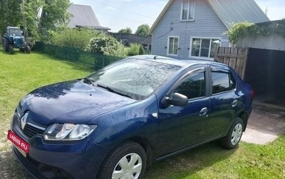 Renault Logan II, 2018 год, 829 000 рублей, 1 фотография