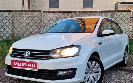 Volkswagen Polo VI (EU Market), 2018 год, 1 350 000 рублей, 1 фотография