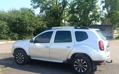 Renault Duster I рестайлинг, 2017 год, 1 150 000 рублей, 1 фотография