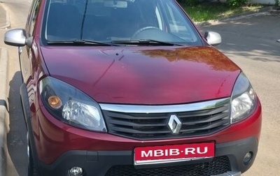 Renault Sandero I, 2012 год, 900 000 рублей, 1 фотография