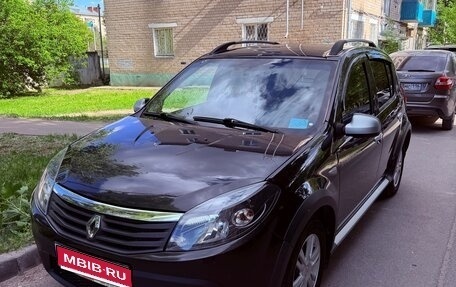 Renault Sandero I, 2012 год, 560 000 рублей, 1 фотография