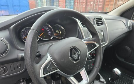 Renault Sandero II рестайлинг, 2022 год, 1 190 000 рублей, 10 фотография