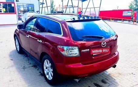 Mazda CX-7 I рестайлинг, 2007 год, 699 000 рублей, 3 фотография