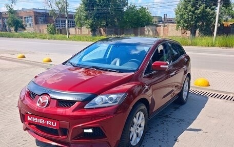 Mazda CX-7 I рестайлинг, 2007 год, 699 000 рублей, 9 фотография