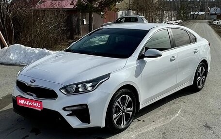 KIA Cerato IV, 2020 год, 29 фотография