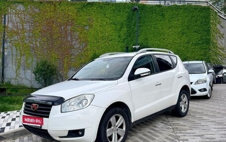 Geely Emgrand X7 I, 2015 год, 650 000 рублей, 3 фотография