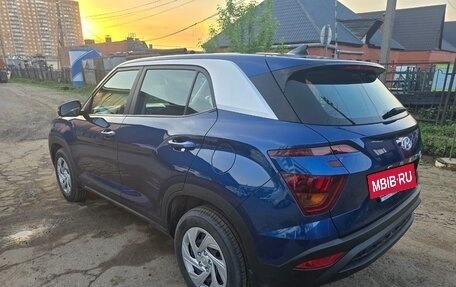 Hyundai Creta, 2021 год, 2 500 000 рублей, 9 фотография