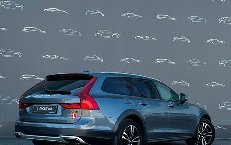 Volvo V90 Cross Country I рестайлинг, 2019 год, 3 247 800 рублей, 2 фотография