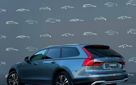 Volvo V90 Cross Country I рестайлинг, 2019 год, 3 247 800 рублей, 4 фотография