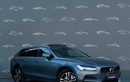 Volvo V90 Cross Country I рестайлинг, 2019 год, 3 247 800 рублей, 3 фотография