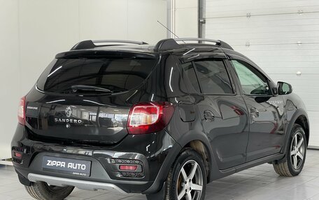 Renault Sandero II рестайлинг, 2016 год, 849 000 рублей, 4 фотография