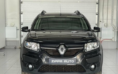 Renault Sandero II рестайлинг, 2016 год, 849 000 рублей, 2 фотография