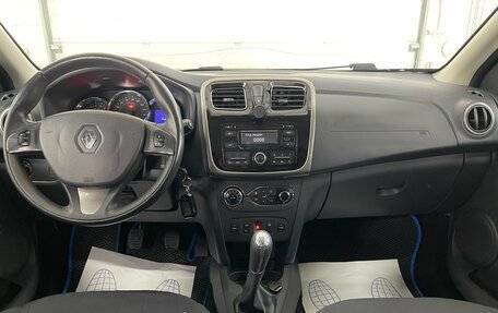 Renault Sandero II рестайлинг, 2016 год, 849 000 рублей, 10 фотография
