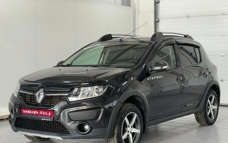 Renault Sandero II рестайлинг, 2016 год, 849 000 рублей, 3 фотография