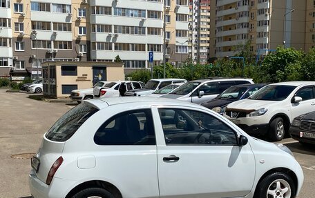 Nissan March III, 2002 год, 260 000 рублей, 5 фотография