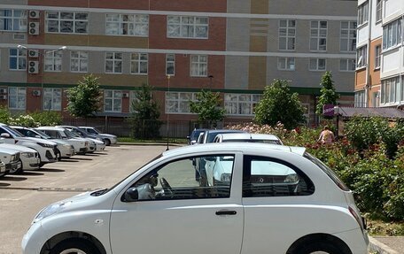 Nissan March III, 2002 год, 260 000 рублей, 4 фотография