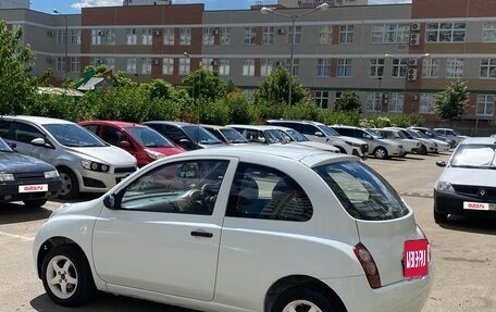 Nissan March III, 2002 год, 260 000 рублей, 6 фотография
